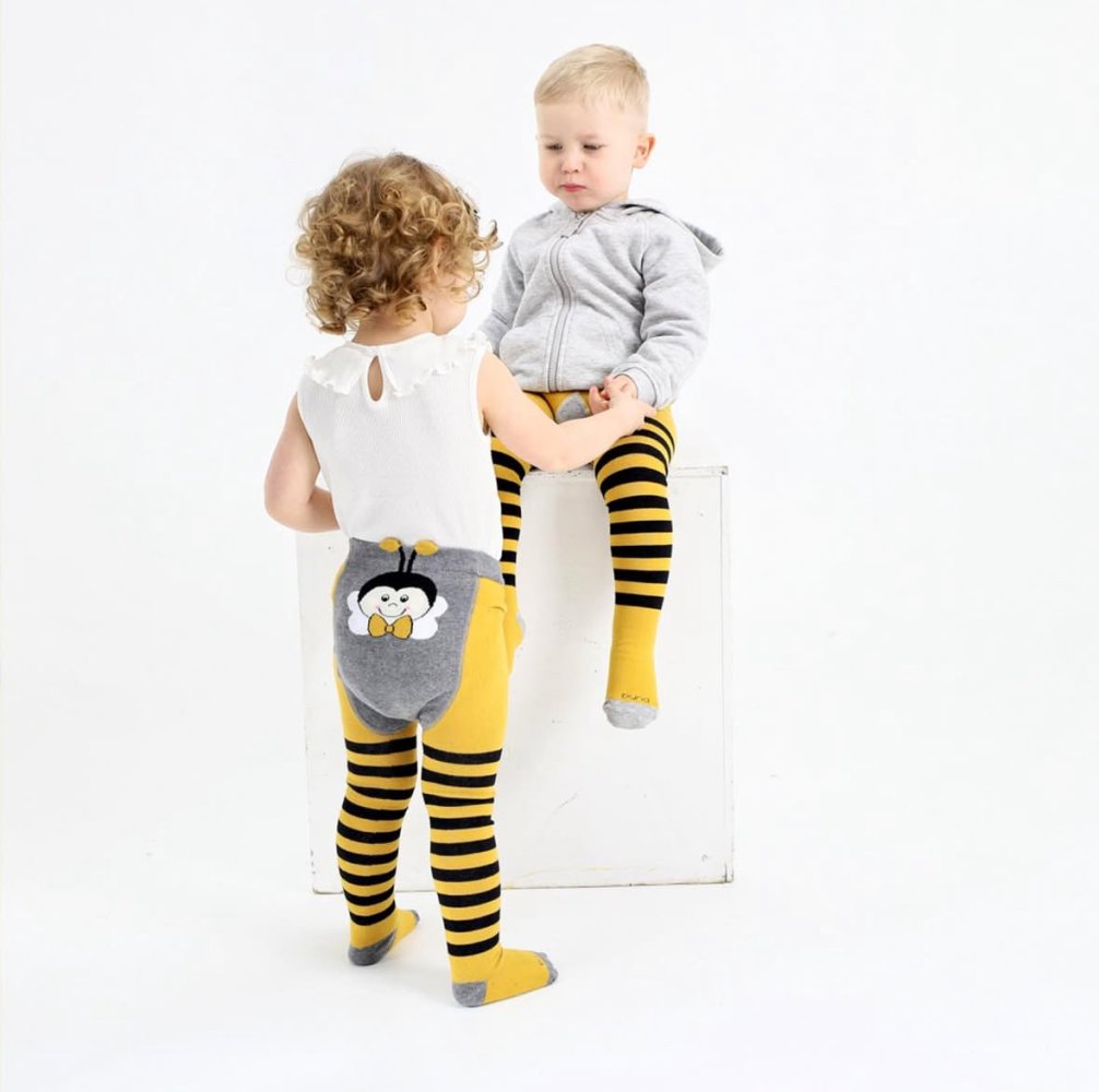 Колготки дитячі Дюна (DUNA), всесезонні на підгузок (62–68 см)