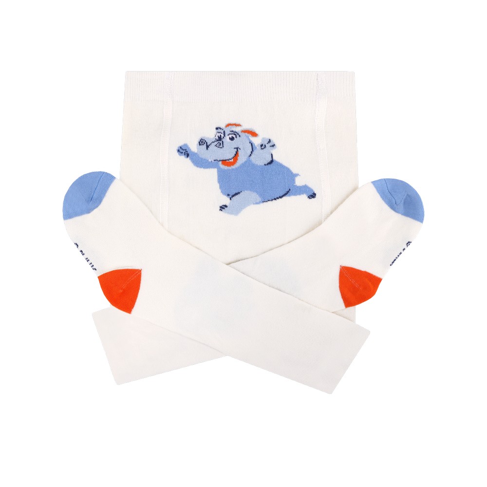 Колготки дитячі Дюна (Duna), всесезонні на підгузок, Молочний (від 62см до 92см ріст)