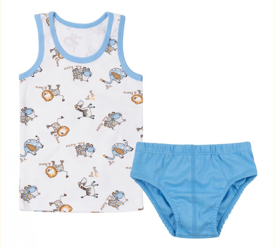 Майка + трусики для мальчика ТМ Бемби (от 80см до 86см рост)